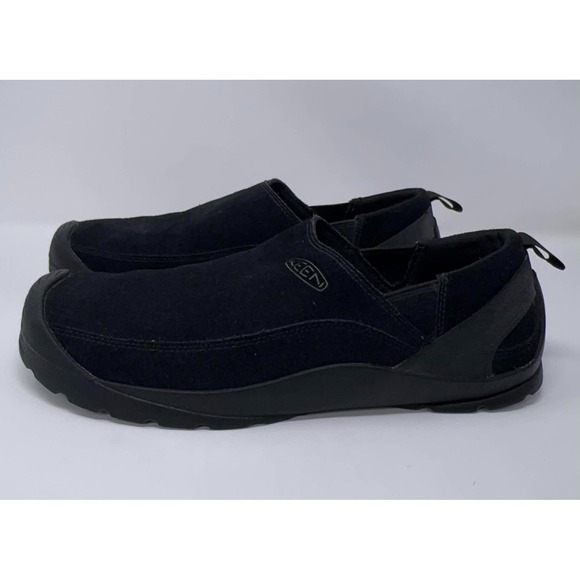 Keen Jasper Black‎ Suede Slip On Shoes Men\'s Size 12 Comfort Casual Walk Outdoor main image 5